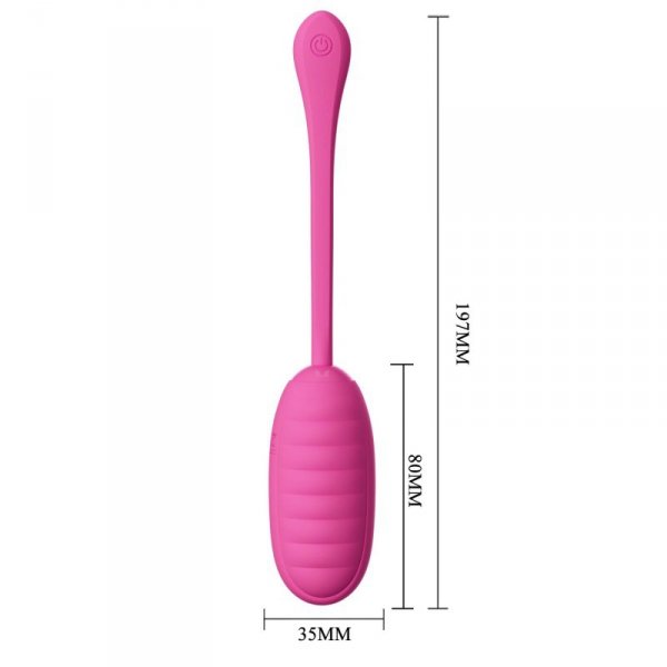 PRETTY LOVE - Catalina, 12 vibration functions Mobile APP Long-distance Control