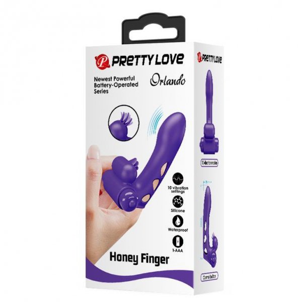 PRETTY LOVE - Orlando Finger Violet