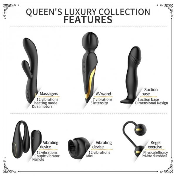 PRETTY LOVE - QUEEN&#039;S LUXURY COLLECTON Classic Set