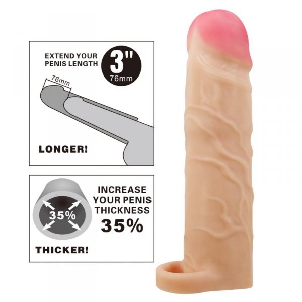 PRETTY LOVE - Gerd Flesh, Extend your penis lenghth 3&#039;&#039; (76mm)