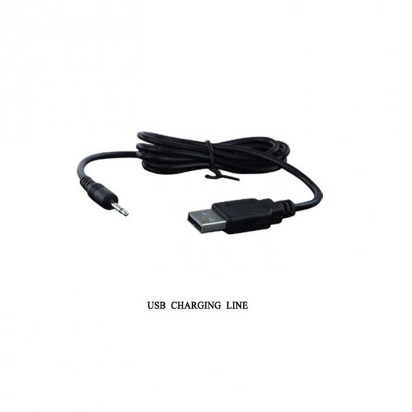 PRETTY LOVE - PROSTATE MASSAGER, USB 3 rot; 12 vibr.