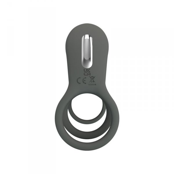 PRETTY LOVE - Master ring, 12 vibration functions 12 licking settings Memory function