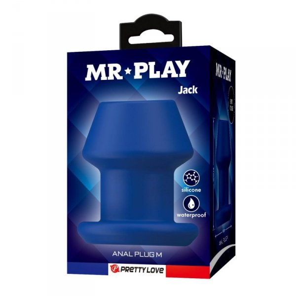 Mr. Play Jack Anal Plug – M