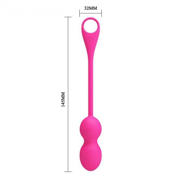 PRETTY LOVE - ELVIRA Pink- Kegel balls