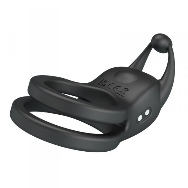 Pretty Love Goodwin Vibrating Double Penis Ring