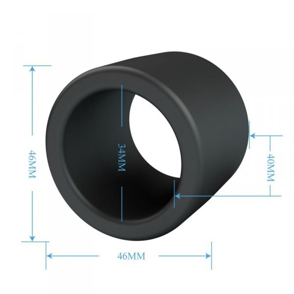 Crazy Bull Viggo – Super Soft Silicone Cock Ring