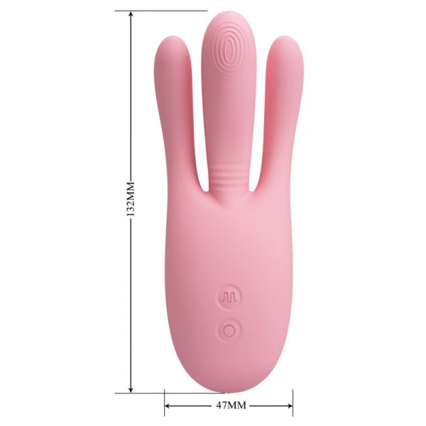 DIEGO, 10 vibration functions 5 nodding functions
