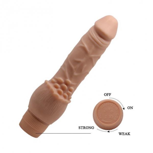 BAILE - CLARK Vibrating Soft Skin 19,5 cm