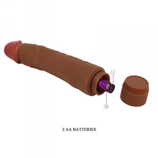 BAILE - barbara Dybbuk 9.5&#039;&#039;, MULTI-SPEED VIBRATION, 2 AA batteries