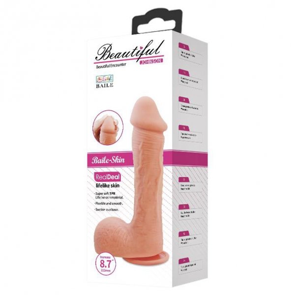 BAILE- Beautiful JOHNSON 8,7&#039;&#039; Flesh