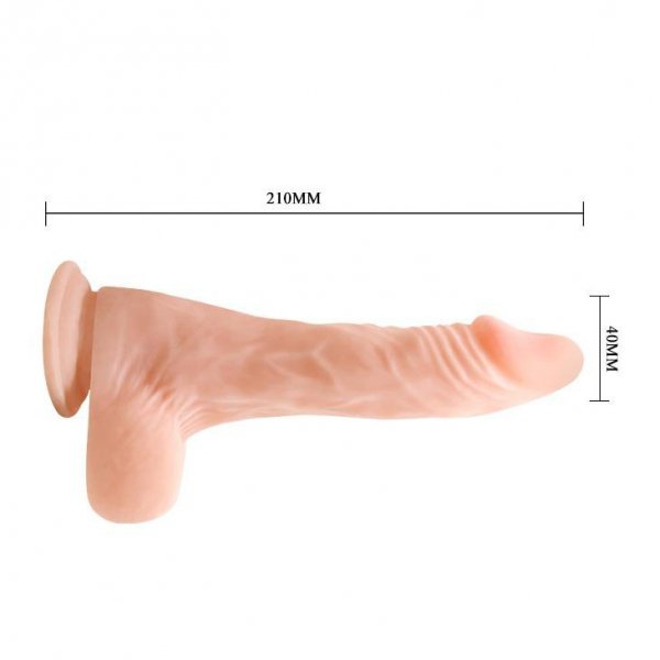 BAILE - COCK 9,3&#039;&#039;, Bendable Suction base