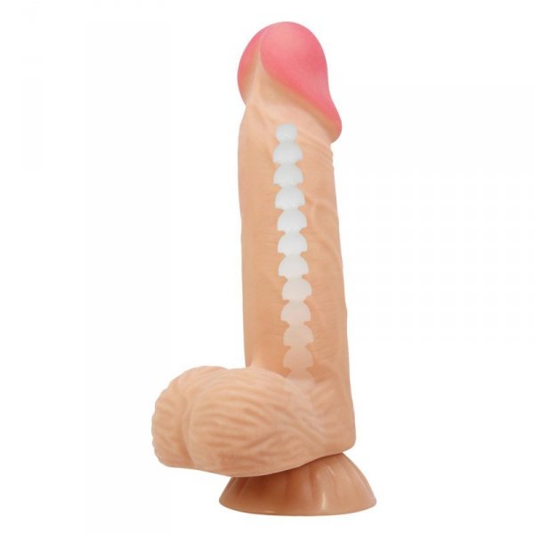 BAILE - Sliding Skin 8,1&#039;&#039; Flesh, Bendable Suction base TPR