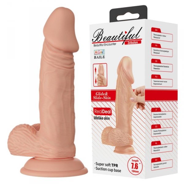 BAILE-Beautiful Zebulon 7.6&quot;&quot;&quot;&quot;