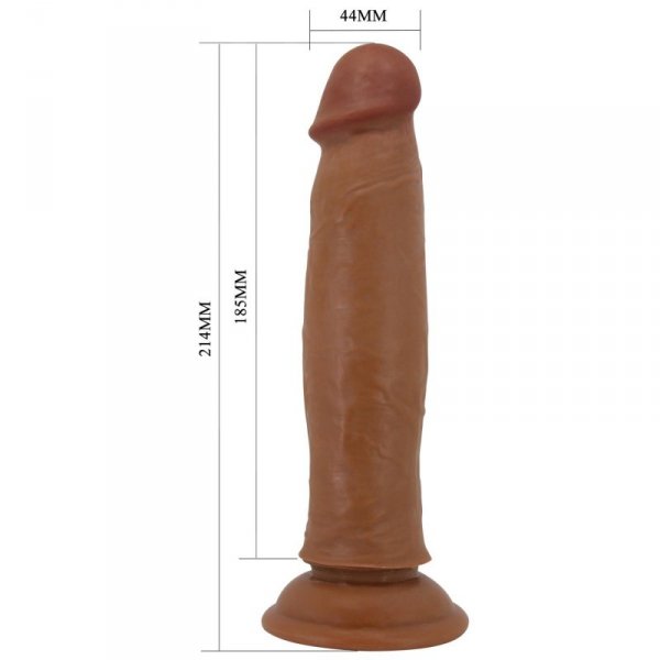 PRETTY LOVE - KEON 8.4&quot;(214mm) Sliding Skin Series TPR, Suction base Bendable
