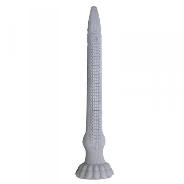 Power Monsters Basilisk – 43 cm Rippled Monster Silicone Dildo