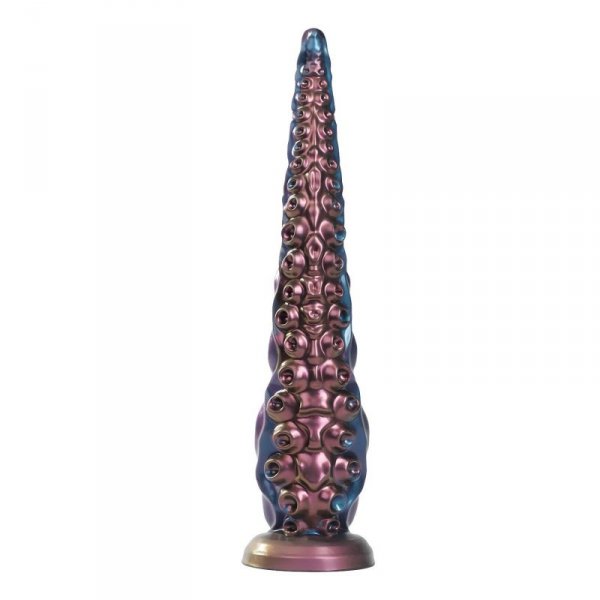 Power Monsters Maelstrom Beastlord – 47 cm Rippled Monster Silicone Dildo