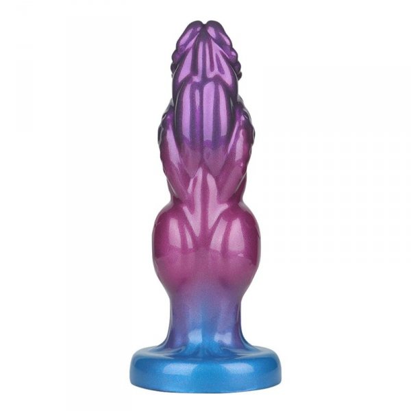 Power Monsters Rift Titan – 24 cm Rippled Monster Silicone Dildo