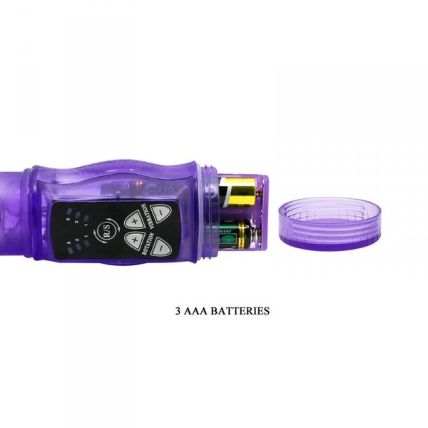 BAILE- HAPPY RABBIT, 3 vibration functions 3 waving modes