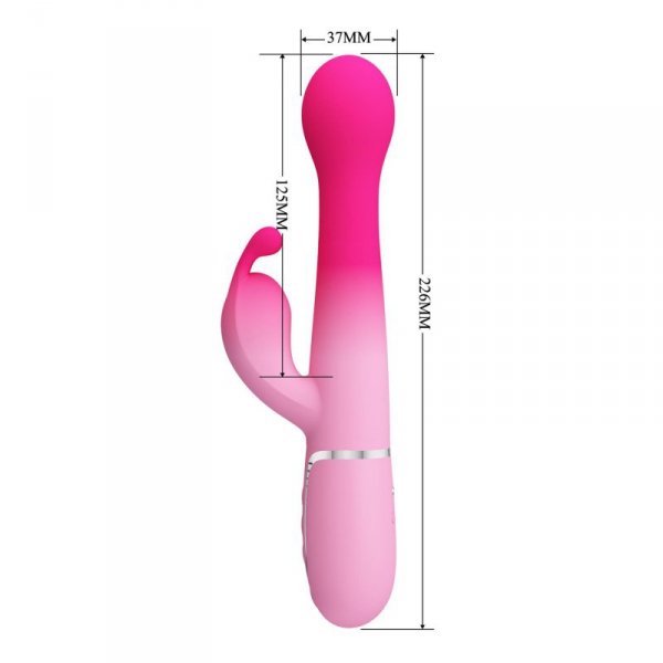 PRETTY LOVE - Dejon, 7 vibration functions 4 rotation functions 4 thrusting settings