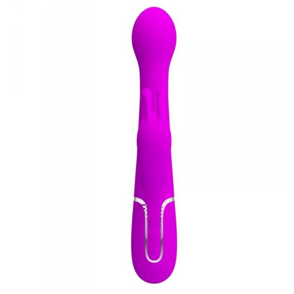 PRETTY LOVE - Dejon Twinkled Tenderness Purple, 7 vibration functions 4 thrusting settings 4 rotation functions