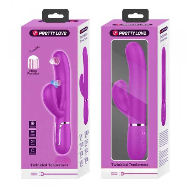 PRETTY LOVE - Twinkled Tenderness, 7 tapping functions 7 thumping functions