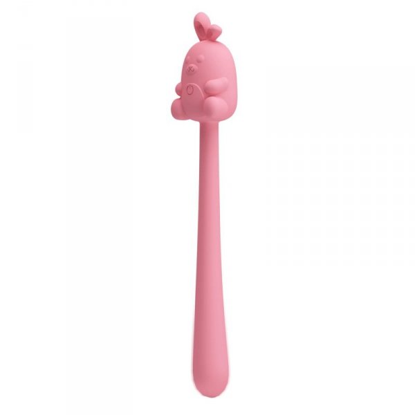 CUTE BUNNY, Flirting Stick, 7 vibration functions, Magnetic USB charging