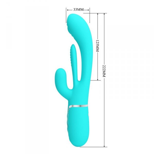 TWINKLED TENDERNESS, 7 thumping functions 7 vibration functions