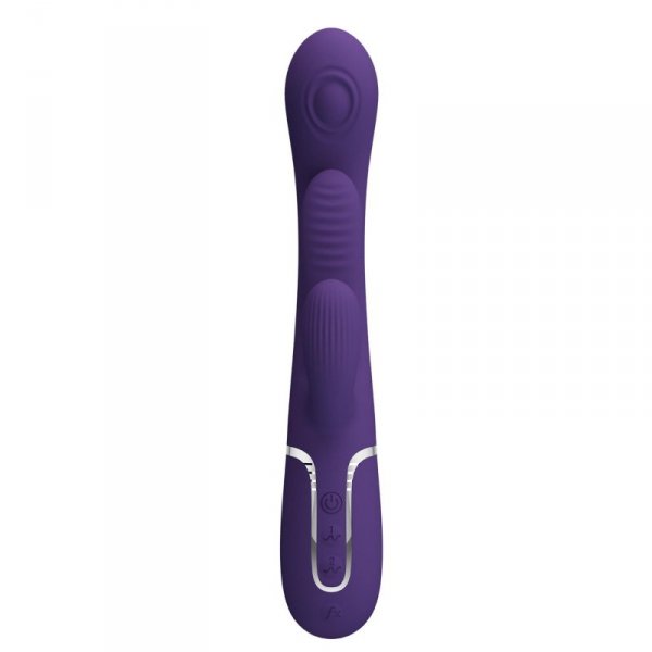 PRETTY LOVE - Shonia Dark Purple, Twinkled Tenderness, 7 thumping functions 7 vibration functions