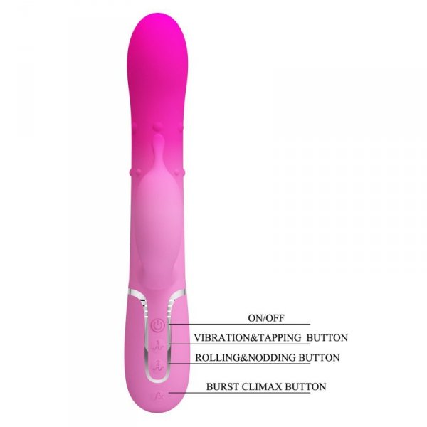 PRETTY LOVE - Shima, 7 vibration functions 4 rolling functions 4 rotation functions
