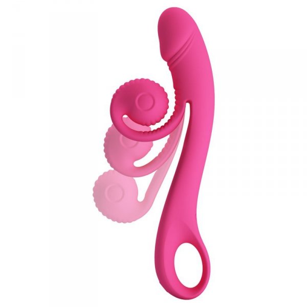 PRETTY LOVE - Love Romance Beau Snail Rabbit – Hot Pink
