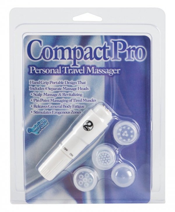 Masażer dla kobiet - Compact Pro