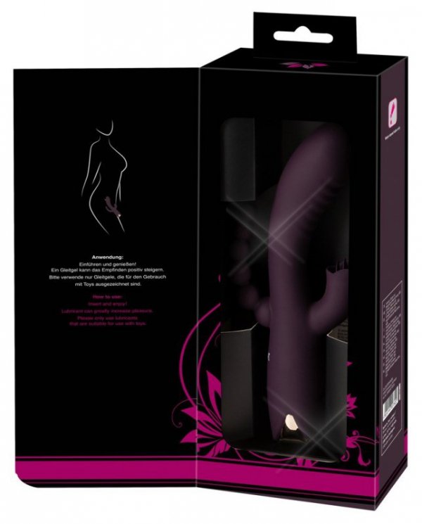 Wibrator Triple 20,8cm Javida
