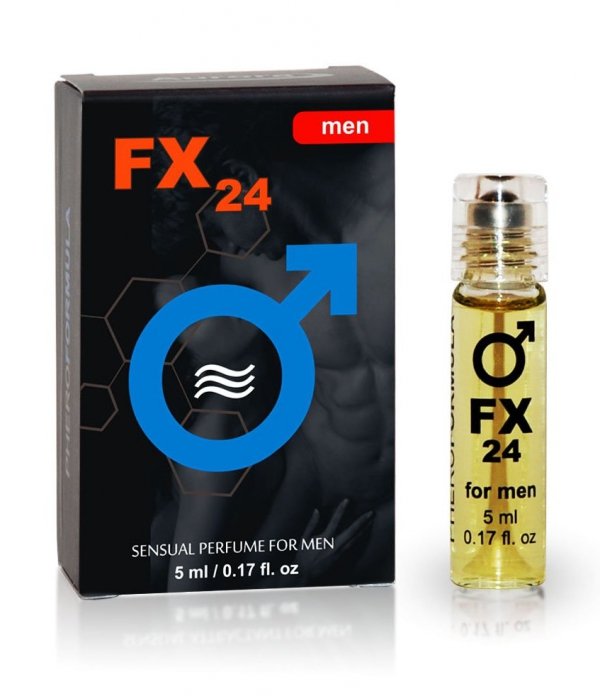 FX24 for men - aroma, roll-on 5 ml