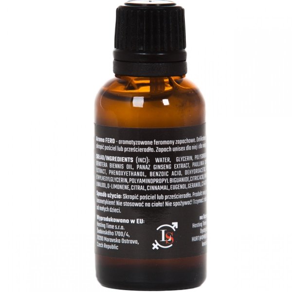 5x Aroma Fero 30ml Pierwsze feromony do seksu dla par