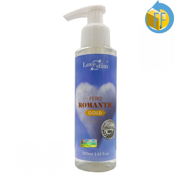 FERO ROMANTIC 100ml kokosowy żel do masażu z FEROMONAMI 