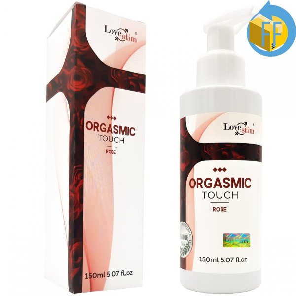 ORGASMIC TOUCH Orgazmowy żel do masażu i stymulacji ROSE 150m