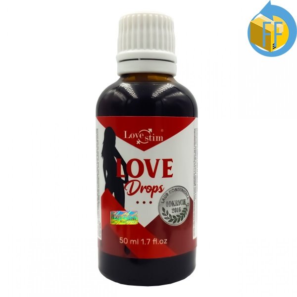 Love Drops 50ml niesamowicie mocne krople podniecające potężne składniki