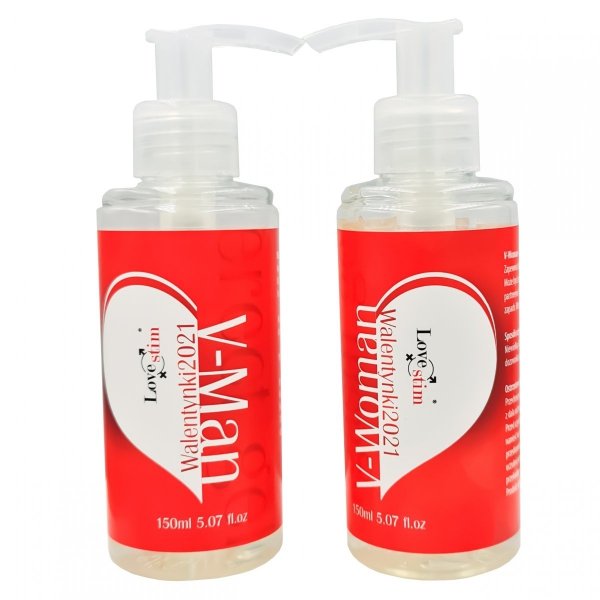 30x Zestaw walentynkowy stymulująco nawilżający 300ml