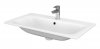 Umywalka ceramiczna wpuszczana w blat Moduo 80 cm