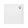Brodzik mineralny kwadratowy Acro Ultraslim 80x80x2