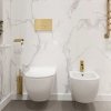 MISA WC podwieszana REA CARTER N2 RIMLESS bezkołnierzowa biała