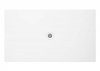 Brodzik prostokątny Fresco Biały 120x80x1,3x2,5 cm posadzkowy mat