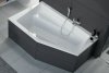 Wanna asymetryczna VESPER 160x100 lewa