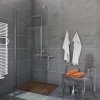 Ścianka prysznicowa narożna Easy In 120 cm, szkło transparentne