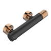 Bateria natryskowa Invena Moonlight czarny rose gold