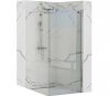Ścianka prysznicowa walk-in REA AERO N 110 transparent