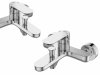 Bateria wannowa TONDO chrom BAN 010D