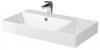 Umywalka ceramiczna meblowa Inverto 80 cm prawa