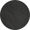 Brodzik półokrągły kompozytowy  Schedline LIBRA Black Stone 90x90