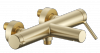 Bateria wannowa Excellent PI złoto szczotkowane